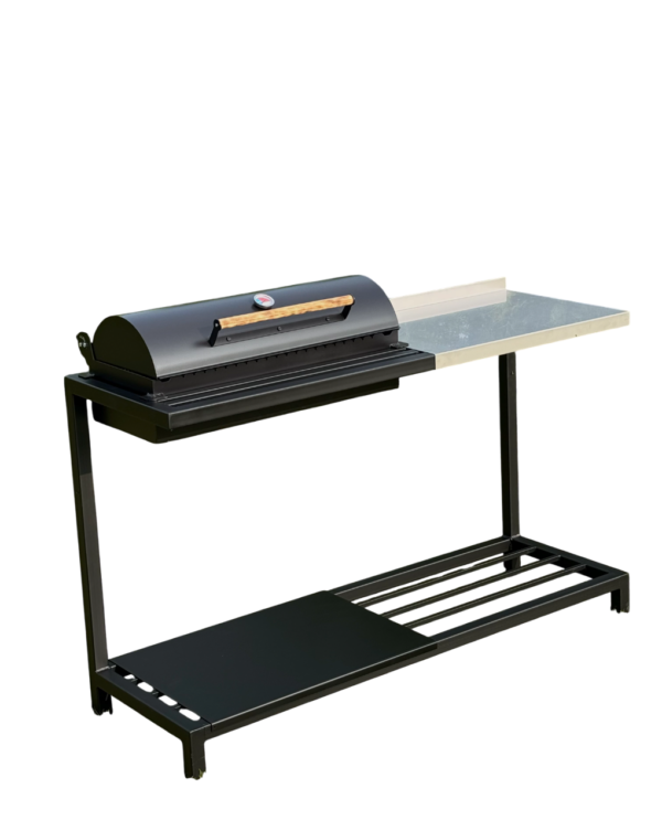 GRILL PRO PLUSS ar darba virsmu
