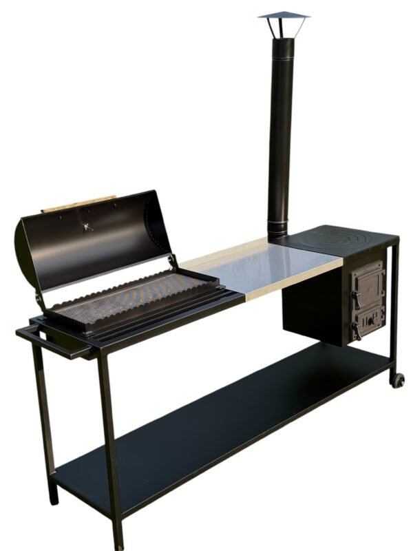 GRILL PRO PLUSS ar kazana krāsni